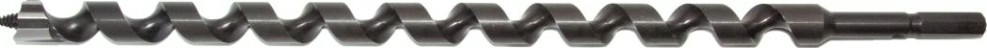 Сверло по дереву HELLER витое lewis 10х460 мм [TD19035]