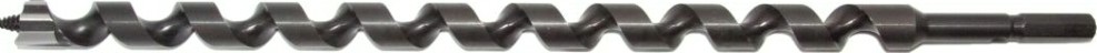 Сверло по дереву HELLER витое lewis 12х235 мм [TD19032]