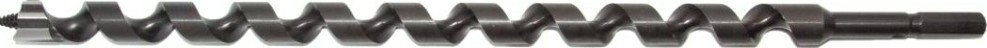 Сверло по дереву HELLER витое lewis 12х600 мм [TD23312]