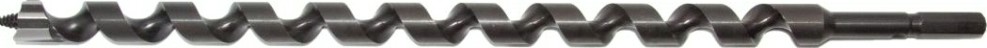 Сверло по дереву HELLER витое lewis 14х460 мм [TD19037]