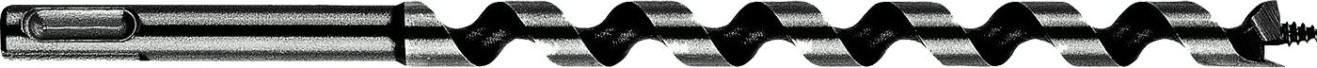 Сверло по дереву HELLER витое lewis 20х235 мм [TD23302]