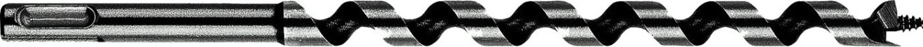 Сверло по дереву HELLER витое lewis 20х460 мм [TD19040]