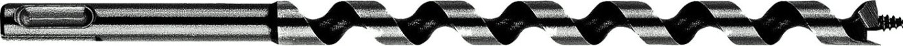 Сверло по дереву HELLER витое lewis 20х600 мм [TD23316]