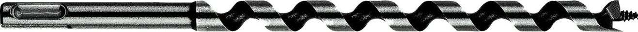 Сверло по дереву HELLER витое lewis 22х460 мм [TD19041]