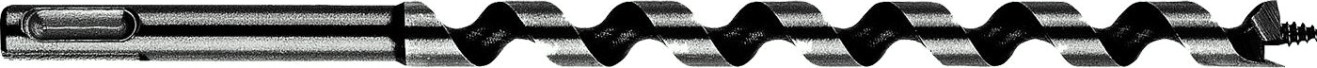 Сверло по дереву HELLER витое lewis 22х600 мм [TD23317]