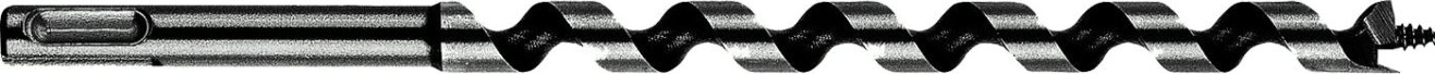 Сверло по дереву HELLER витое lewis 26х600 мм [TD23319]
