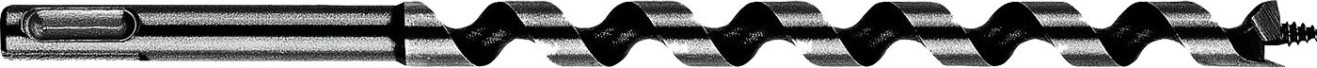 Сверло по дереву HELLER витое lewis 26x235мм [TD23306]