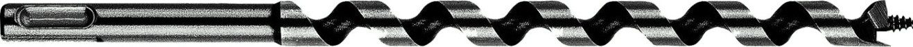 Сверло по дереву HELLER витое lewis 28х600 мм [TD23320]