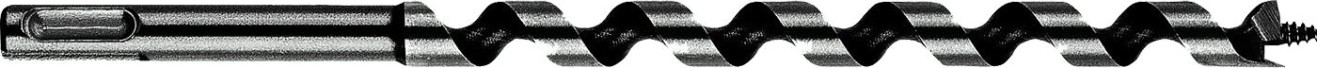 Сверло по дереву HELLER витое lewis 32х460 мм [TD19046]