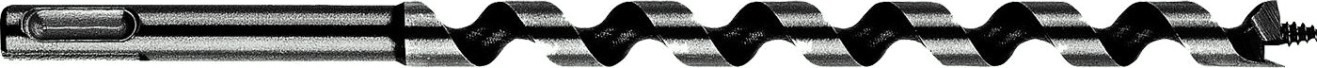 Сверло по дереву HELLER витое lewis 32х600 мм [TD23322]