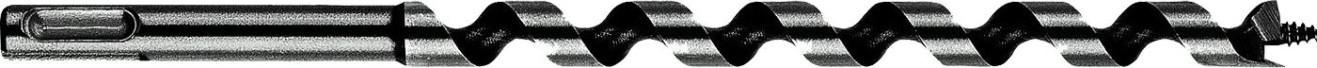 Сверло по дереву HELLER витое lewis 8x600мм [TD24177]
