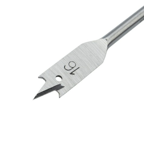 Сверло по дереву Kranz 16х152 мм шестигр. хвост. [KR-91-0665]