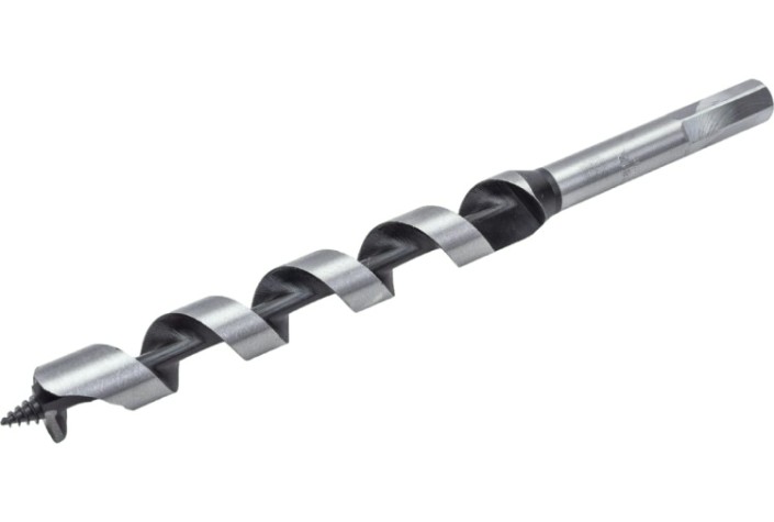 Сверло по дереву Kranz 18х230 мм винтовое, шестигр. хвост. [KR-91-0709]