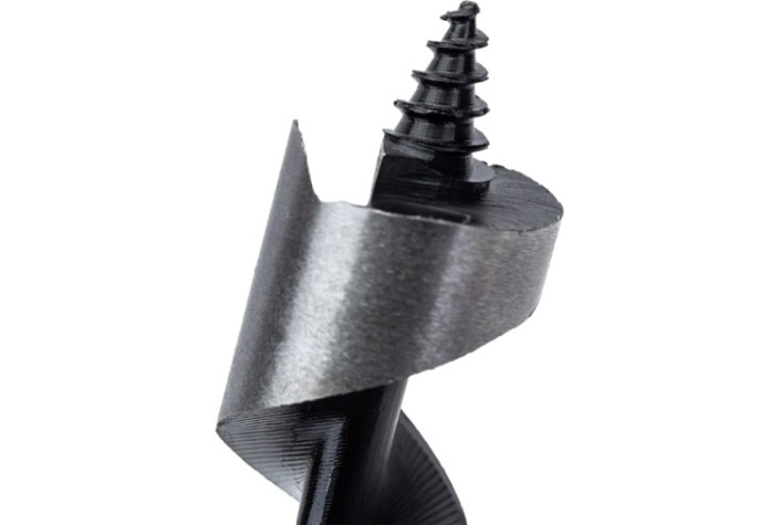 Сверло по дереву Kranz 18х230 мм винтовое, шестигр. хвост. [KR-91-0709]