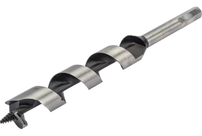 Сверло по дереву Kranz 25х230 мм винтовое, шестигр. хвост. [KR-91-0715]