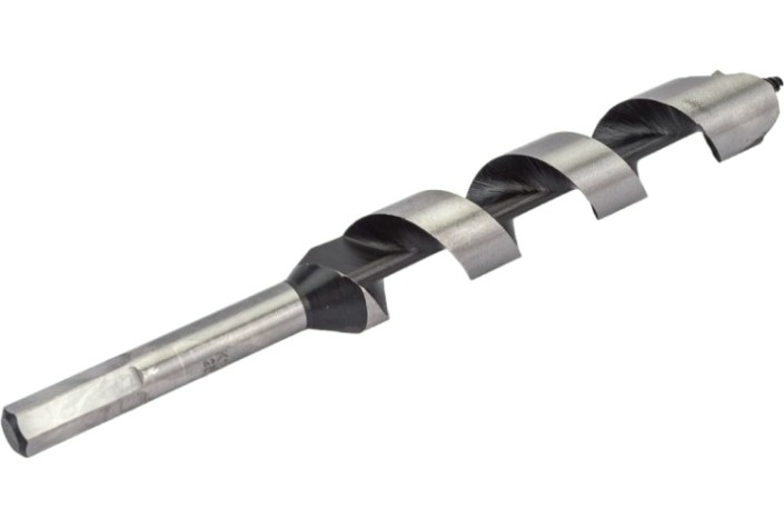 Сверло по дереву Kranz 25х230 мм винтовое, шестигр. хвост. [KR-91-0715]