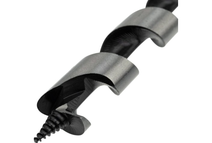 Сверло по дереву Kranz 28х230 мм винтовое, шестигр. хвост. [KR-91-0781]