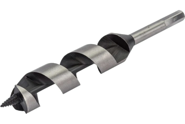 Сверло по дереву Kranz 30х230 мм винтовое, шестигр. хвост. [KR-91-0718]