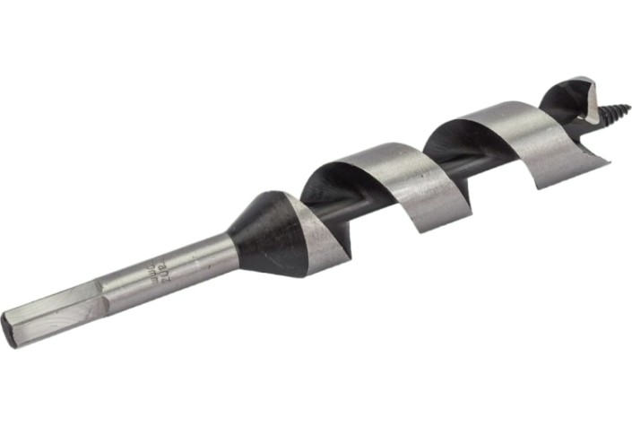 Сверло по дереву Kranz 30х230 мм винтовое, шестигр. хвост. [KR-91-0718]