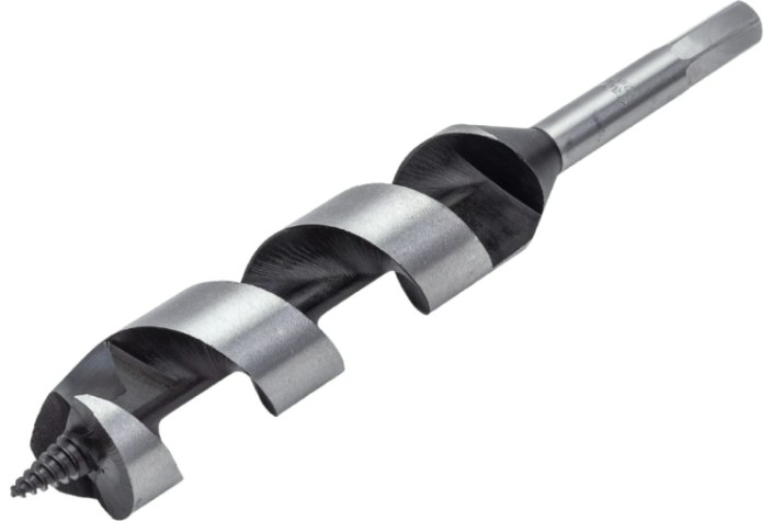 Сверло по дереву Kranz 32х230 мм винтовое, шестигр. хвост. [KR-91-0721]