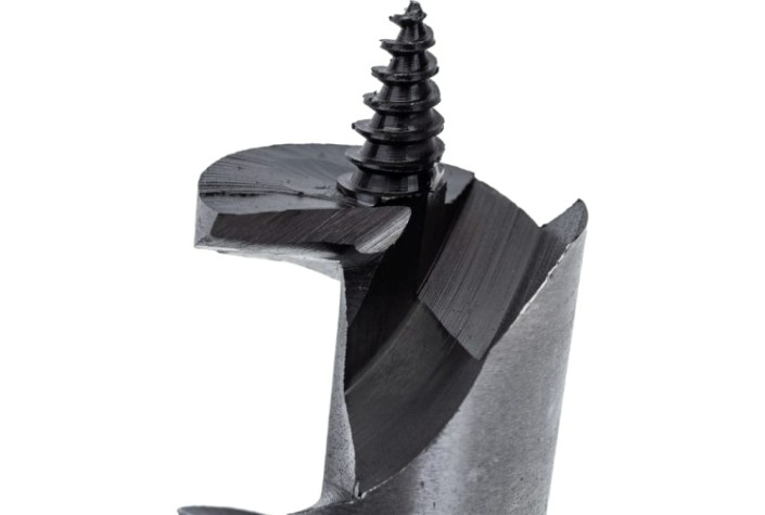 Сверло по дереву Kranz 32х230 мм винтовое, шестигр. хвост. [KR-91-0721]