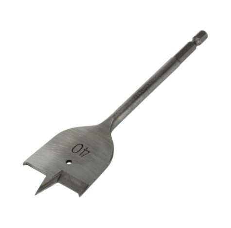 Сверло по дереву Kranz 40х152 мм шестигр. хвост. [KR-91-0677]