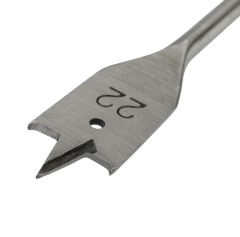 Сверло по дереву Kranz KR-91-0773 перовое 22х300 мм