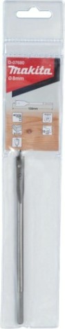 Сверло по дереву MAKITA D-07680 резцовое 8x150