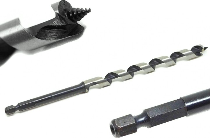 Сверло по дереву MAKITA D-15992 6x200, 1/4"