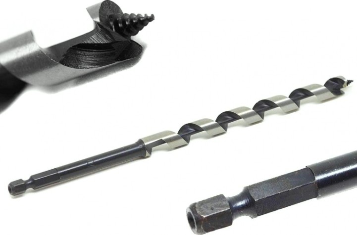 Сверло по дереву MAKITA D-16003 8x200, 1/4"