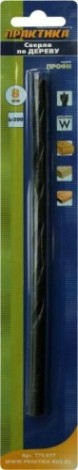 Сверло по дереву ПРАКТИКА 8х200 мм, W серия профи [775-617]