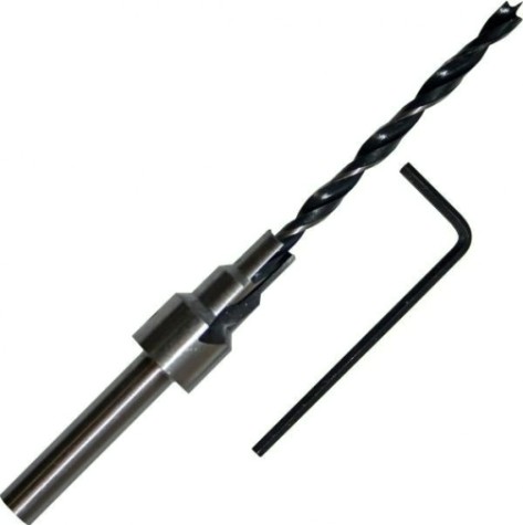 Сверло по дереву ПРАКТИКА для мебельных стяжек 5х50 мм 774-924 [774-924]