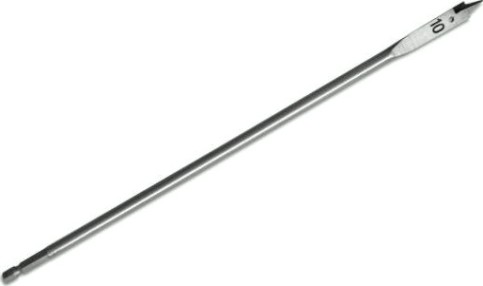 Сверло по дереву ПРАКТИКА перовое 10х300 мм [774-092]