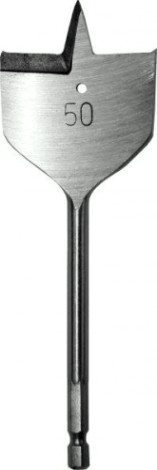 Сверло по дереву ПРАКТИКА перовое 50х152 мм [774-078]