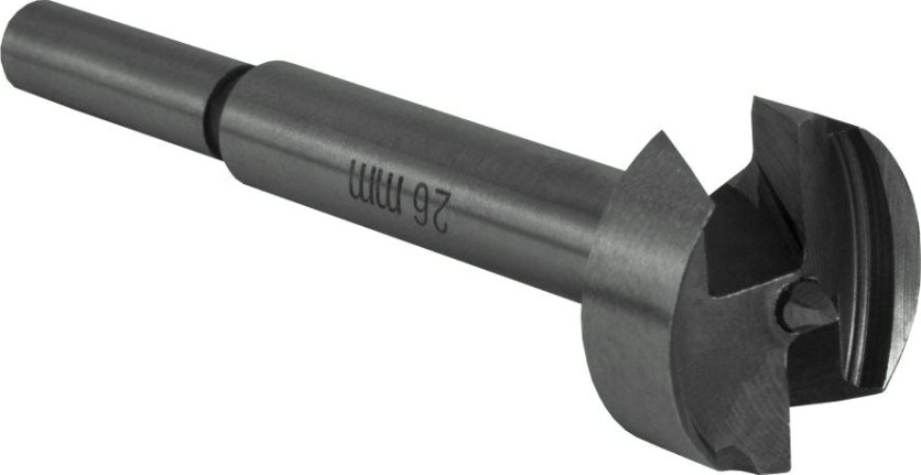 Сверло по дереву ПРАКТИКА петельное Форстнера 26 мм, HCS, [036-827]