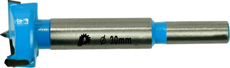 Сверло по дереву ПРАКТИКА петельное Форстнера 30 мм, твердосплавное [918-627]