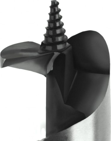 Сверло по дереву ПРАКТИКА винтовое 25х600 мм [031-334]