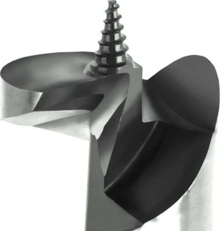 Сверло по дереву ПРАКТИКА винтовое 40х600 мм [032-119]