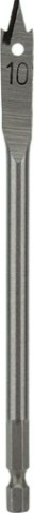 Сверло по дереву REXANT перовое 10х152 мм [91-0662]