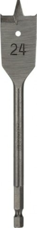 Сверло по дереву REXANT перовое 24х152 мм [91-0669]