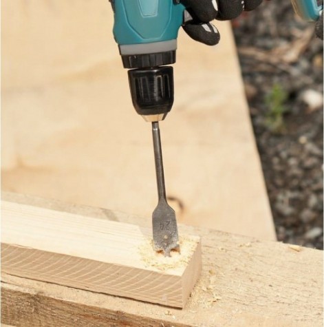 Сверло по дереву REXANT перовое 24х152 мм [91-0669]