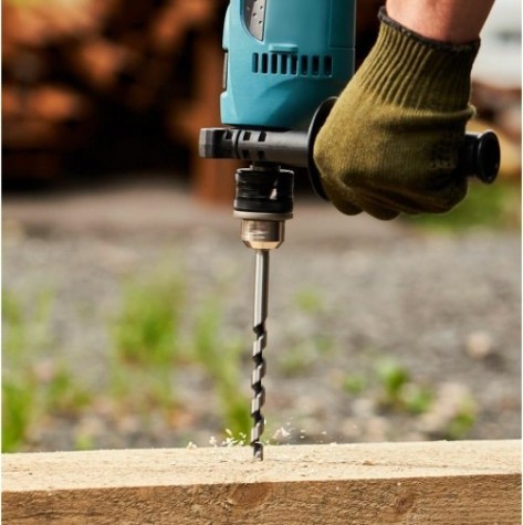 Сверло по дереву REXANT винтовое 10х230 мм [91-0692]