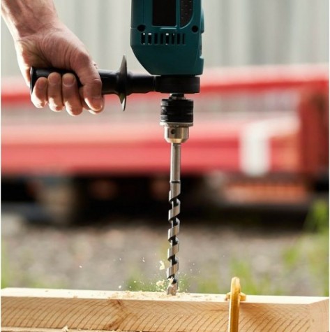 Сверло по дереву REXANT винтовое 14х230 мм [91-0705]