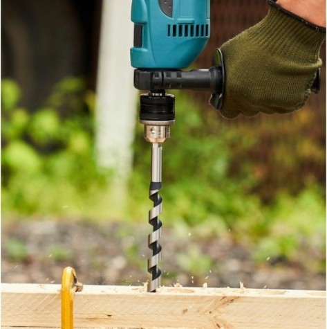 Сверло по дереву REXANT винтовое 16х230 мм [91-0707]