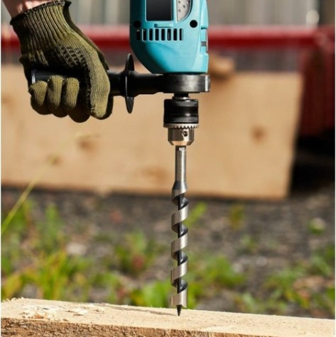 Сверло по дереву REXANT винтовое 20х230 мм [91-0711]