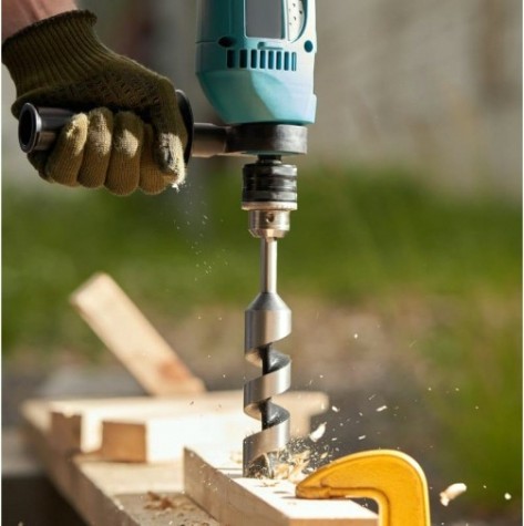 Сверло по дереву REXANT винтовое 35х230 мм [91-0724]