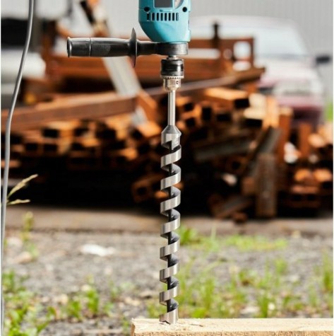 Сверло по дереву REXANT винтовое 35х460 мм [91-0725]