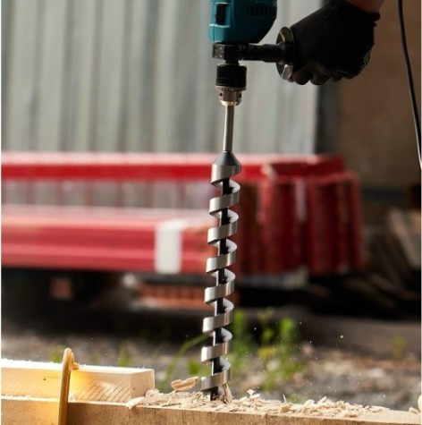 Сверло по дереву REXANT винтовое 40х460 мм [91-0730]