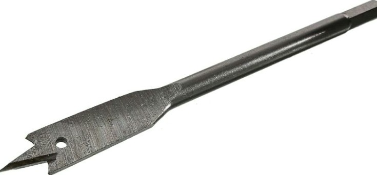 Сверло по дереву Sturm 1055-07-14 перовое 14мм, шестигр. хвостовик