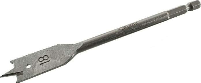 Сверло по дереву Sturm 1055-07-18 перовое 18мм, шестигр. хвостовик